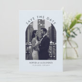 Modern Emerald Arch Photo Frame シーズンカード (スタンド正面)