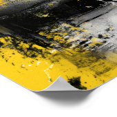 Modern Emotional Childhood Balloon Wall Art ポスター (角)