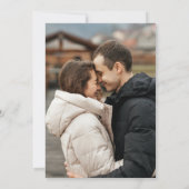 Modern Estate Wedding Invitation | Elegant Minimal 招待状 (裏面)