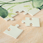 Modern Eucalyptus Woodland Animals Forest Friends ジグソーパズル (側面)