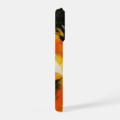 Modern Expressionist Art Phone Cover iPhoneケース (右側面)