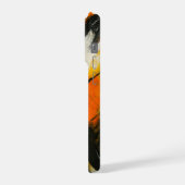 Modern Expressionist Art Phone Cover iPhoneケース (左側面)