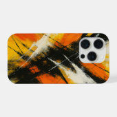 Modern Expressionist Art Phone Cover iPhoneケース (裏面横)