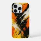 Modern Expressionist Art Phone Cover iPhoneケース (裏面)