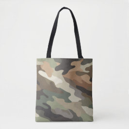 Modern Eye Catching Camo Carryall トートバッグ