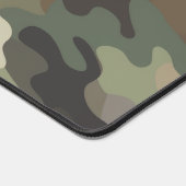 Modern Eye Catching Camouflage Pattern Desk Mat デスクマット (コーナー)