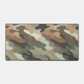 Modern Eye Catching Camouflage Pattern Desk Mat デスクマット (正面)