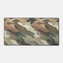 Modern Eye Catching Camouflage Pattern Desk Mat デスクマット