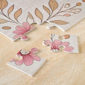 Modern Eye Illustration Design Jigsaw Puzzle ジグソーパズル (側面)