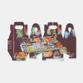 Modern Face on a Timeless Commerce, Jericho フェイバーボックス (折り畳みなし)