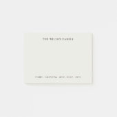 Modern Family ポストイット (正面)