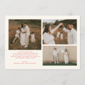 Modern Family 5 Photos Happiest Valentines Day シーズンカード (裏面)