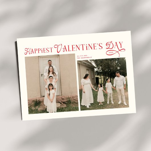 Modern Family 5 Photos Happiest Valentines Day シーズンカード