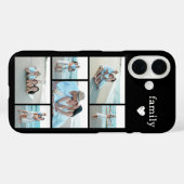 Modern Family 6 Photo Black Case-Mate iPhoneケース (裏面 (横))