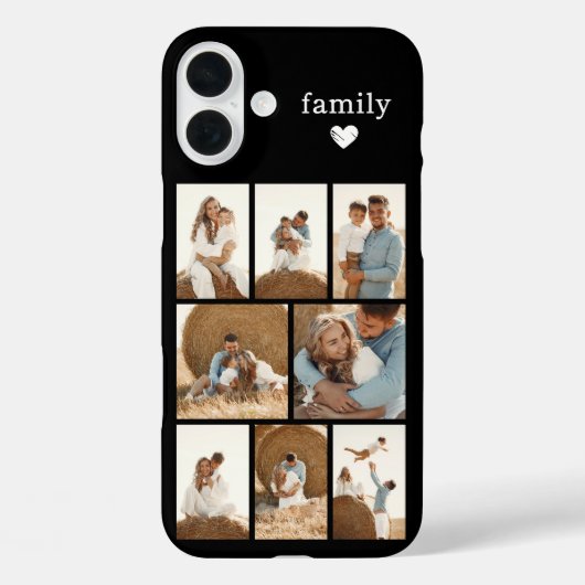 Modern Family 8 写真 Case-Mate iPhone カバー (裏面)