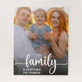 Modern Family Is Everything フォトスクリプト  ジグソーパズル (縦)