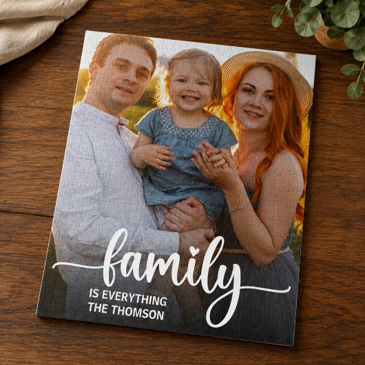 Modern Family Is Everything フォトスクリプト  ジグソーパズル