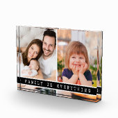 Modern Family Is Everything 引用 コラージュ フォトブロック (右)