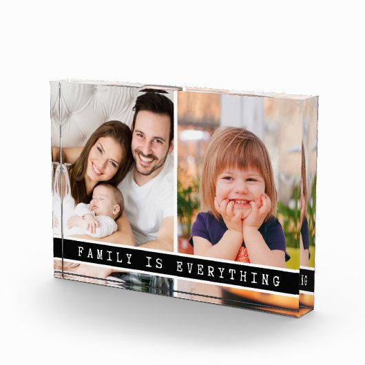 Modern Family Is Everything Quote 2 Collage  フォトブロック (右)