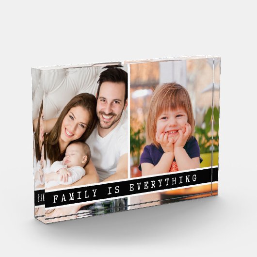 Modern Family Is Everything Quote 2 Collage  フォトブロック (左)