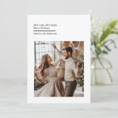 Modern Family Photo | All Is Calm All Is Bright シーズンカード (スタンド正面)