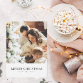 Modern Family Photo And Merry Christmas