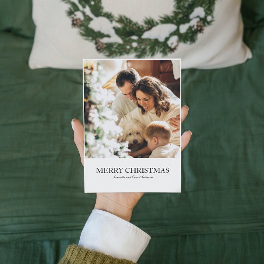 Modern Family Photo And Merry Christmas