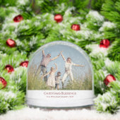 Modern Family Photo Christmas Blessings Christian (クリスマス)