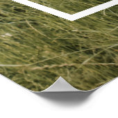 Modern Family Photo& Happy Thanksgiving Day Gift ポスター (角)