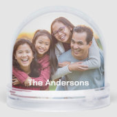 Modern Family Photo with Name  (裏面)