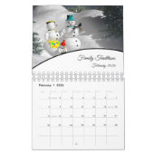 Modern Family Traditions Photo 2026 カレンダー (2月 2026)