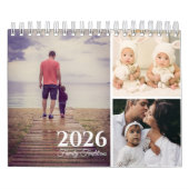 Modern Family Traditions Photo 2026 カレンダー (カバー)