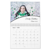 Modern Family Traditions Photo 2026 カレンダー (3月 2026)