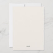 Modern Farmhouse Funny Family Christmas Photo Card シーズンカード (裏面)