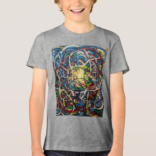 Modern Fashion トライブレンドＴシャツ (正面)