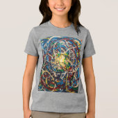 Modern Fashion トライブレンドＴシャツ (正面)