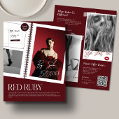 Modern Fashion Boutique  Flyer チラシ