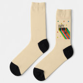 Modern Father's Day Gift Socks ソックス