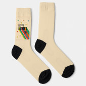 Modern Father's Day Gift Socks ソックス