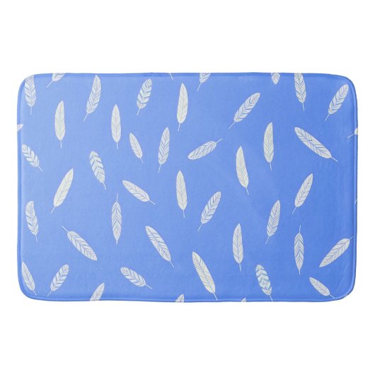 Modern Feathers Luxury Boho Collection バスマット (正面)