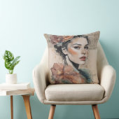 Modern Feminine  クッション (椅子)