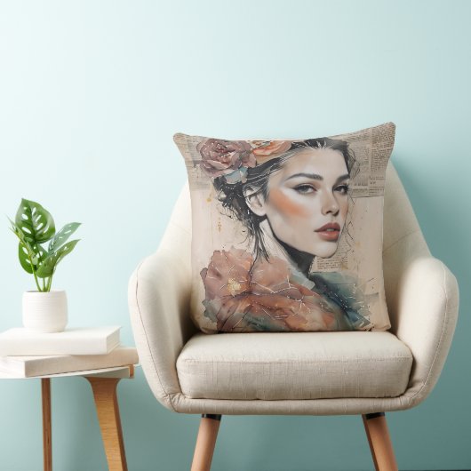 Modern Feminine クッション (椅子)