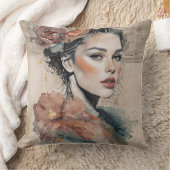 Modern Feminine  クッション (ブランケット)