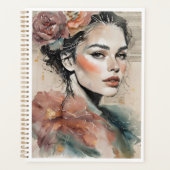 Modern Feminine  プランナー手帳 (正面)