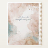 Modern Feminine  プランナー手帳 (裏面)