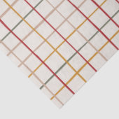 Modern Festive Colorful Grid  薄葉紙 (詳細)