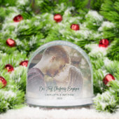 Modern First Christmas Engaged Photos Custom (クリスマス)