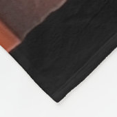 Modern First Mother’s Day Fleece Blanket - Sunset フリースブランケット (角)