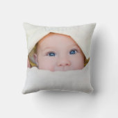 Modern First Mother’s Day Throw Pillow - Sunset クッション (裏面)