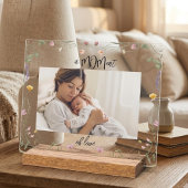 Modern  First Mother's Day Photo Acrylic Gift アクリルサイン